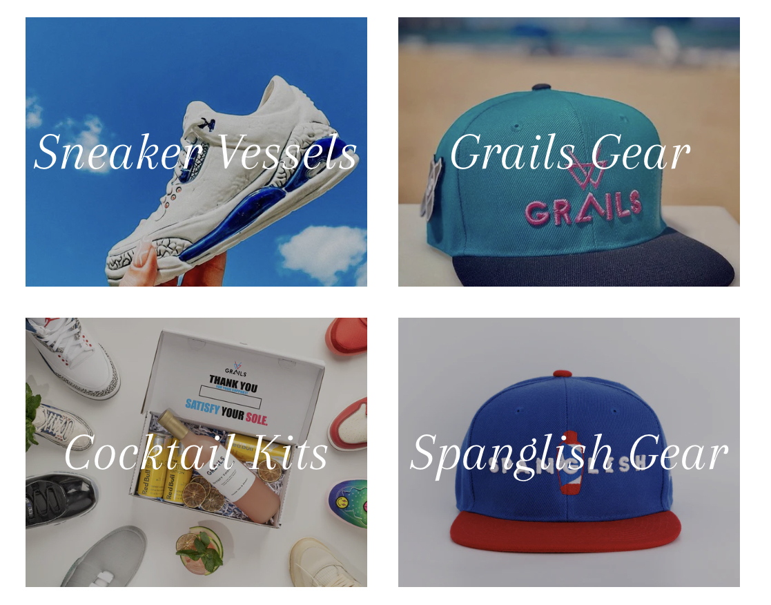 Grails Merchandise