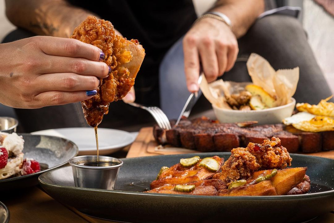 Saturday & Sunday Brunch Menu