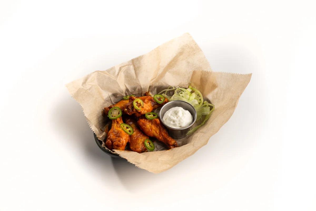 Grails Signature Seasoned Wings - 1 Dozen