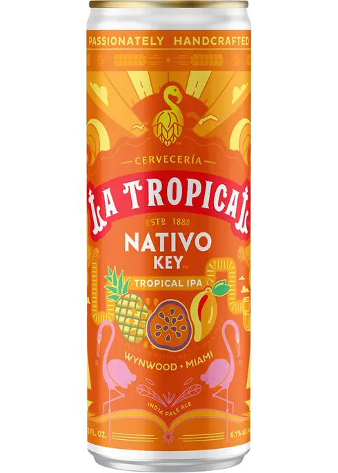 Nativo Key Tropical IPA | 6.1% ABV