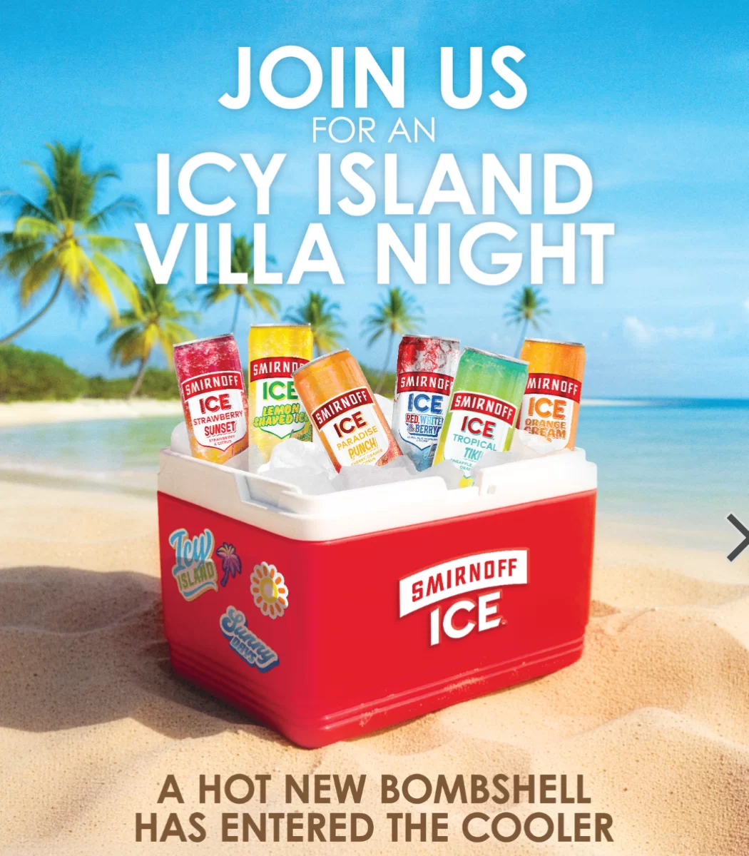 🏝️ Smirnoff Ice Love Island Buckets