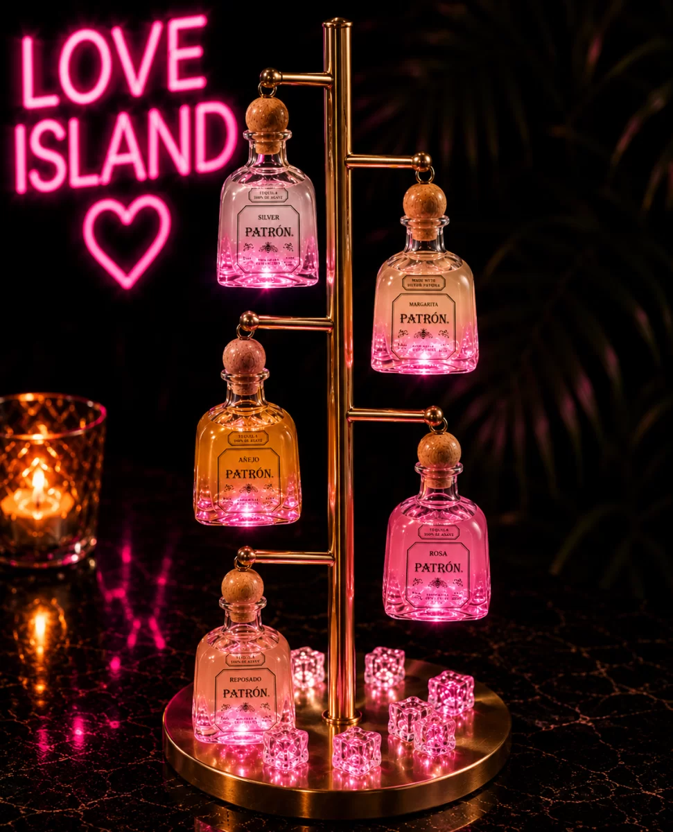 Patrón Pink Paradise Tower