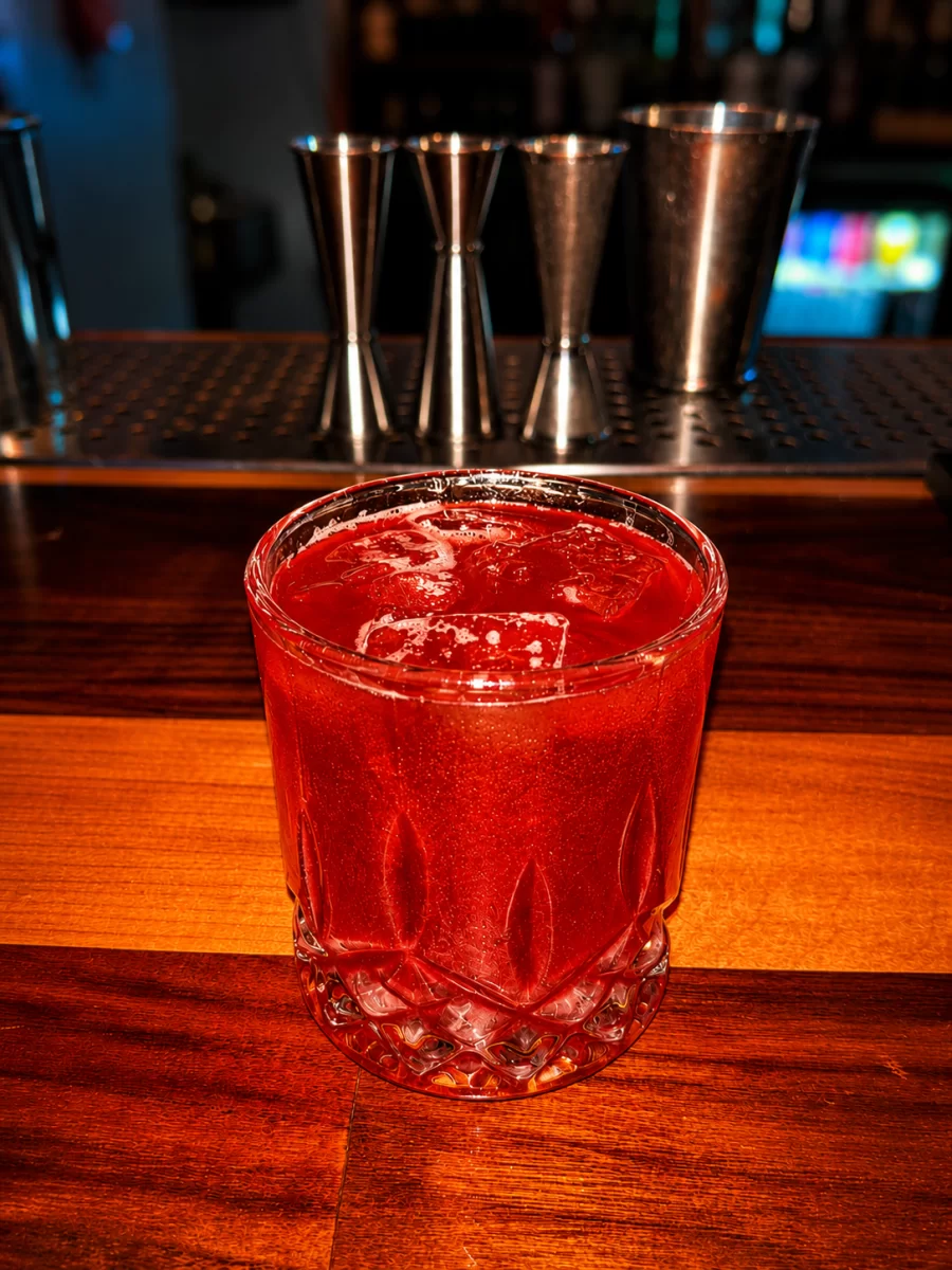 BULLEIT té helado de fresa