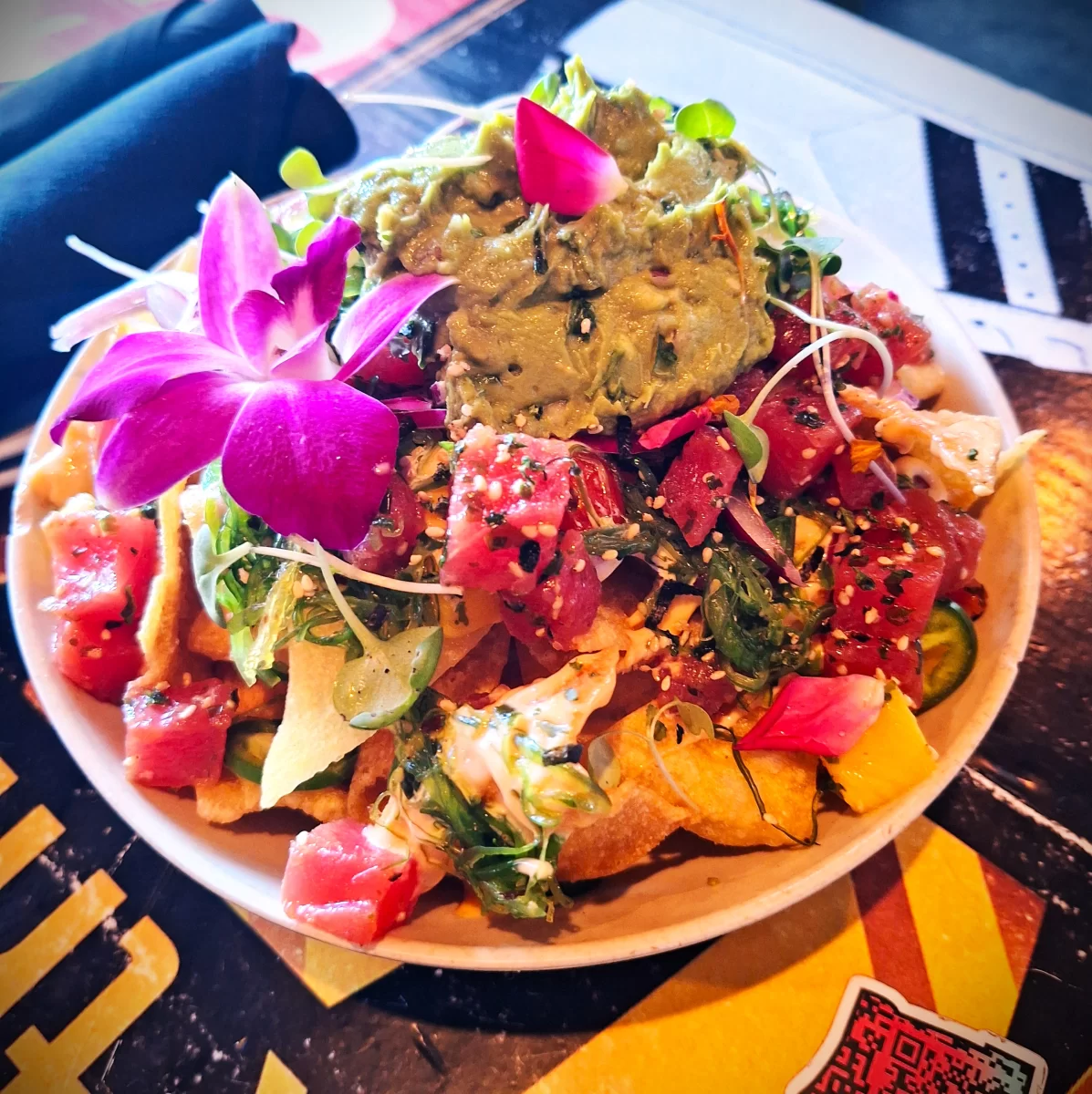 Nachos Poke