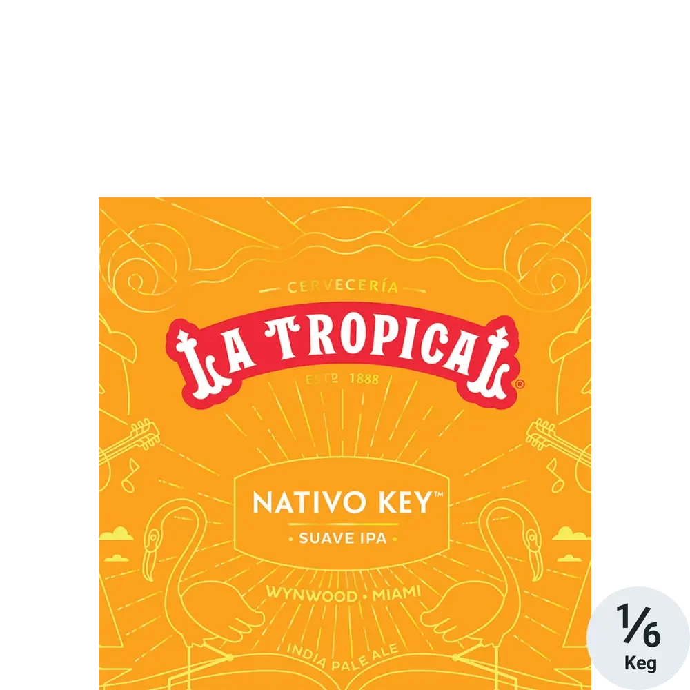 Nativo Key Tropical IPA | 6.1% ABV