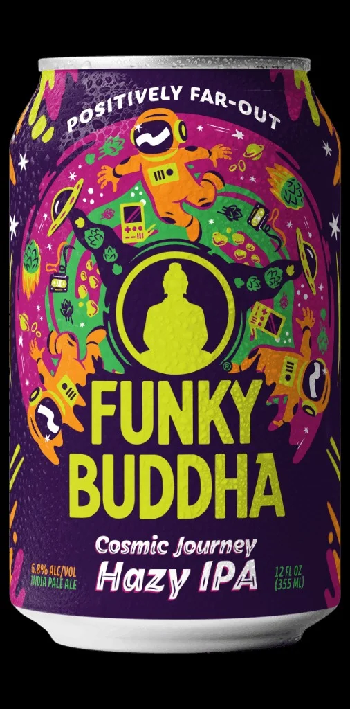 Funky Buddha Cosmic Journey | 6.8% ABV