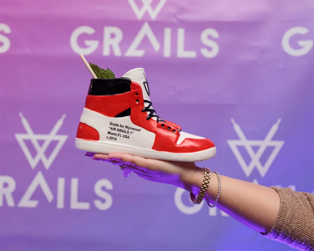 "Air Grails 1" Sneaker Vessel