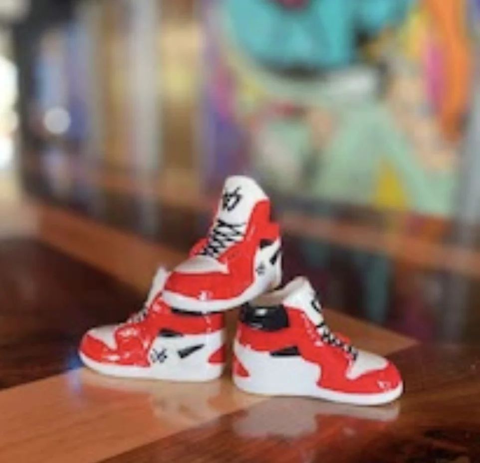 "Air Grails 1" Baby Sneaker Shot
