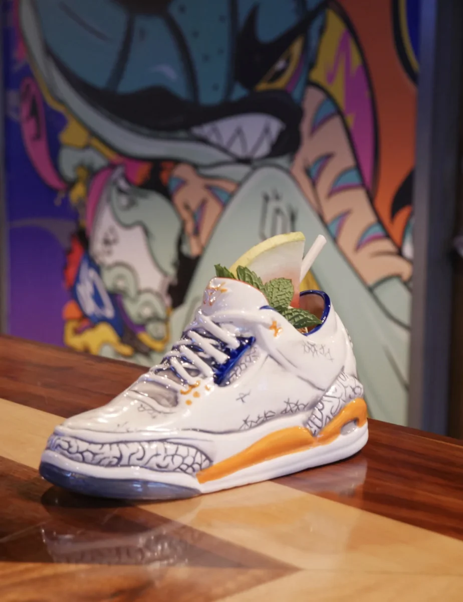 "Grails 3 Knicks" Sneaker Vessel