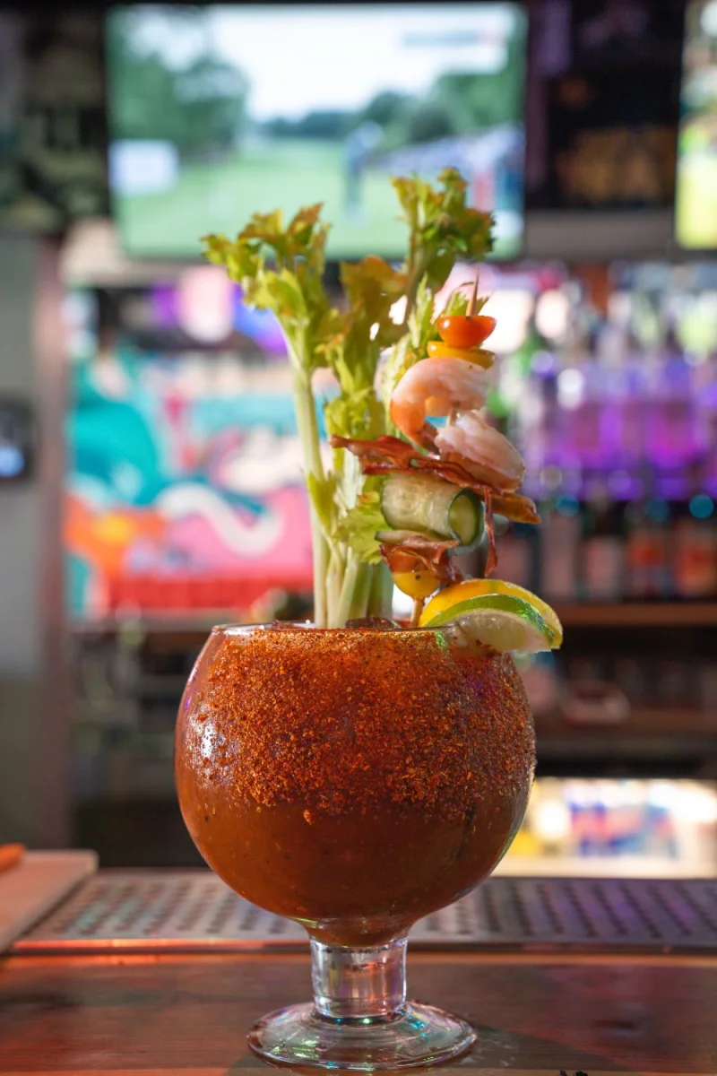 Holy Grail Bloody Mary