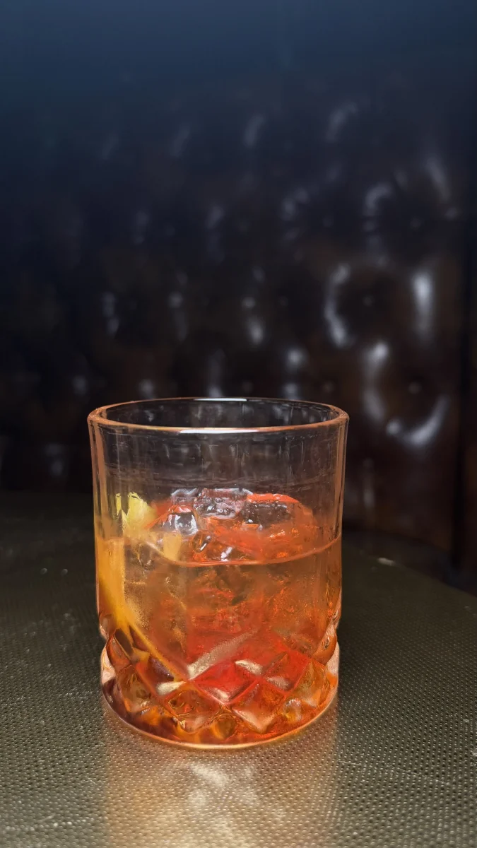 Peanut Butter Old Fashioned