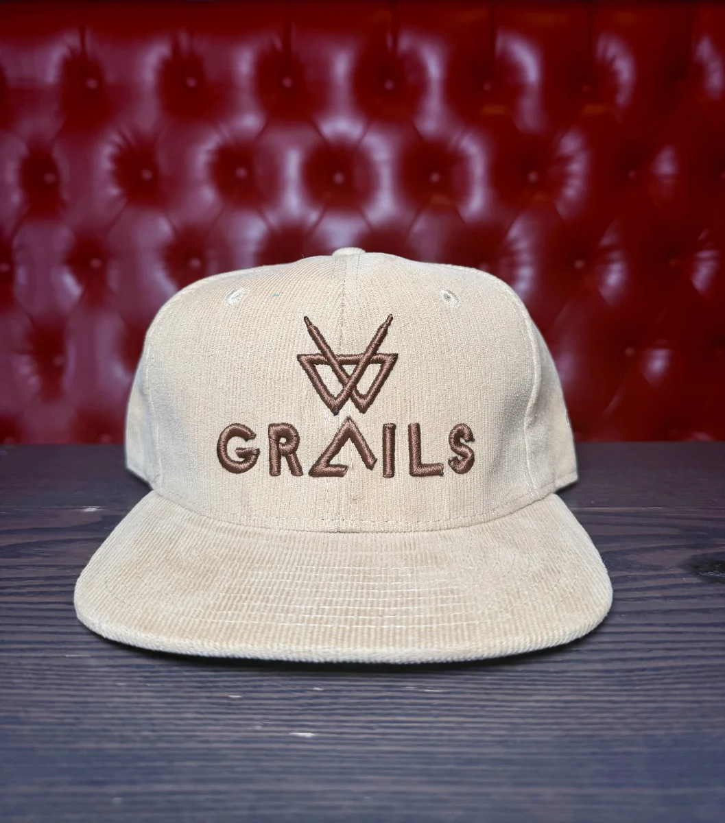 Grails Snapback - Khaki & Brown