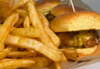 Fried Chicken Sliders