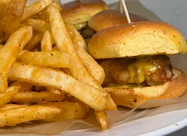 Cheeseburger Sliders