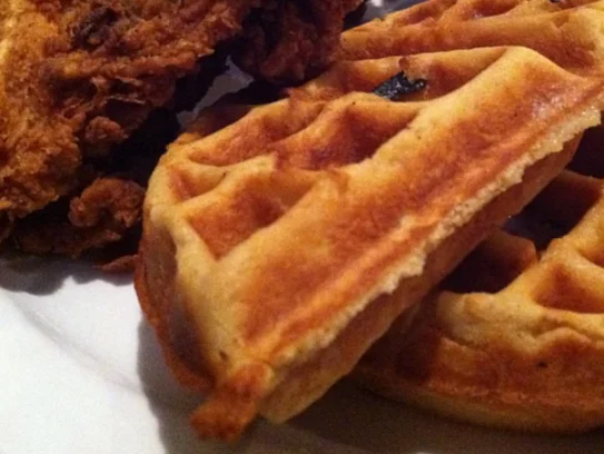 Fried Chicken & Waffles
