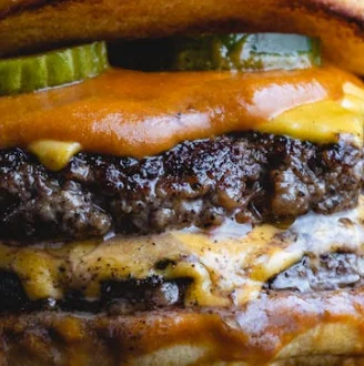 "All-American" Smash Burger