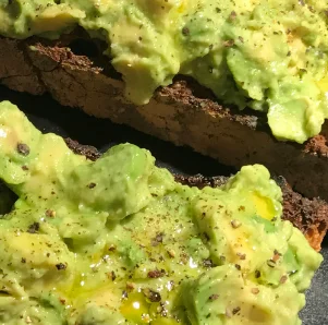 "Kickoff" Avocado Toast