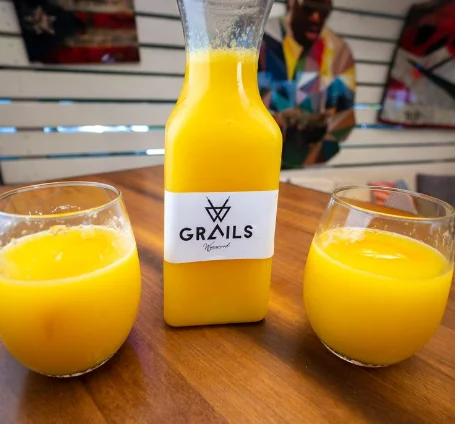 Bottomless Grails Mimosas