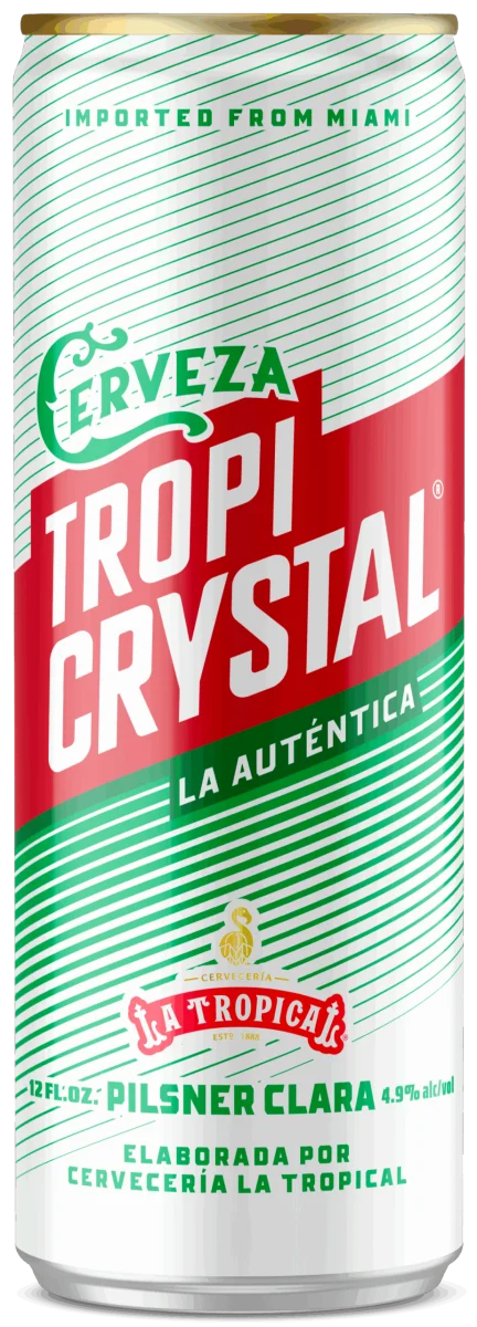 Tropi Crystal | 4.5% ABV