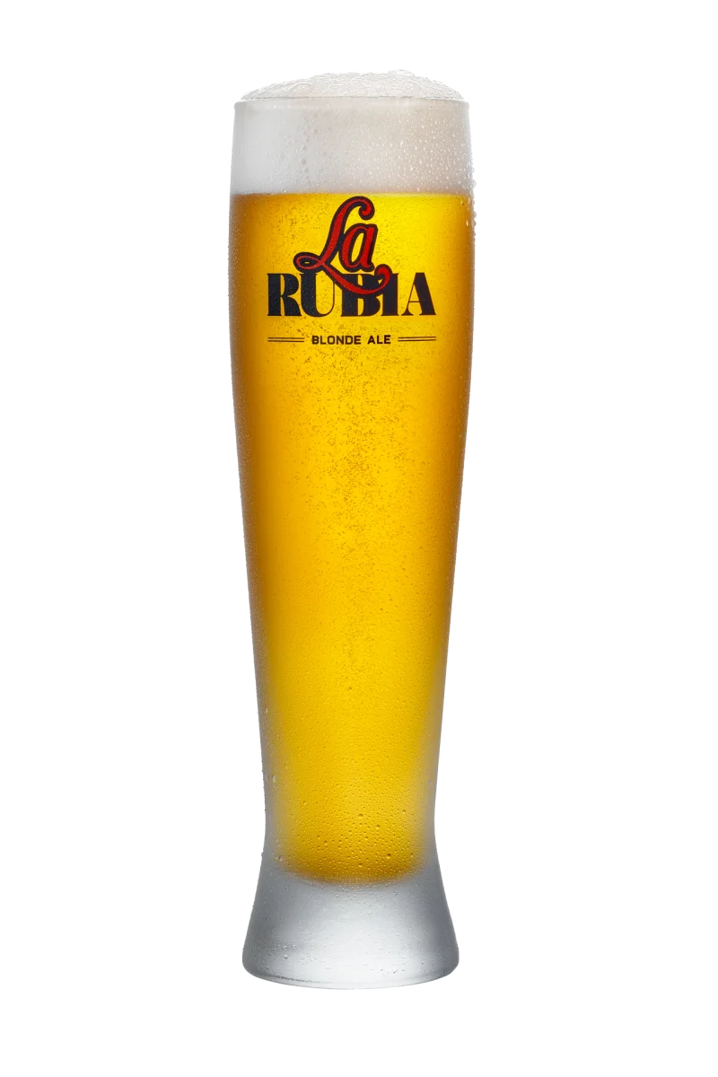 La Rubia Glass
