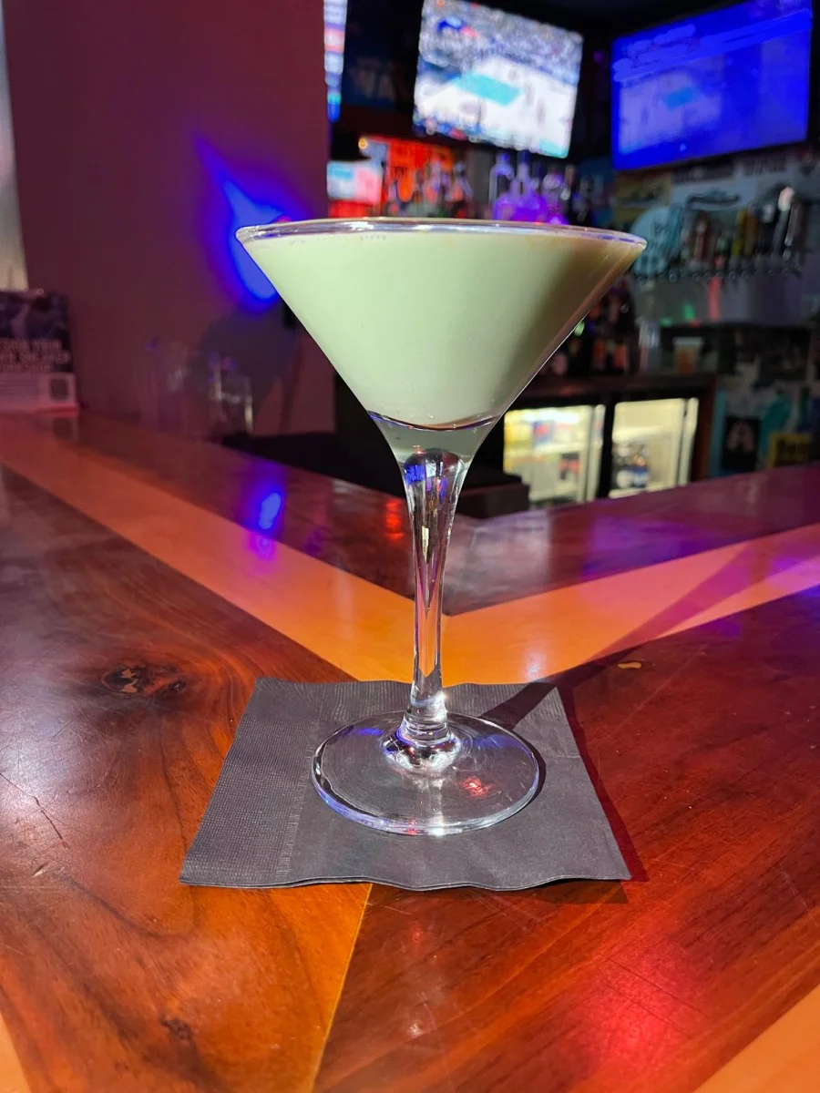 Pistachio Martini