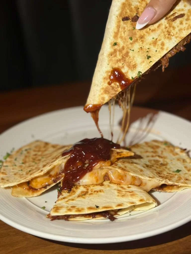 BBQ Brisket Quesadilla