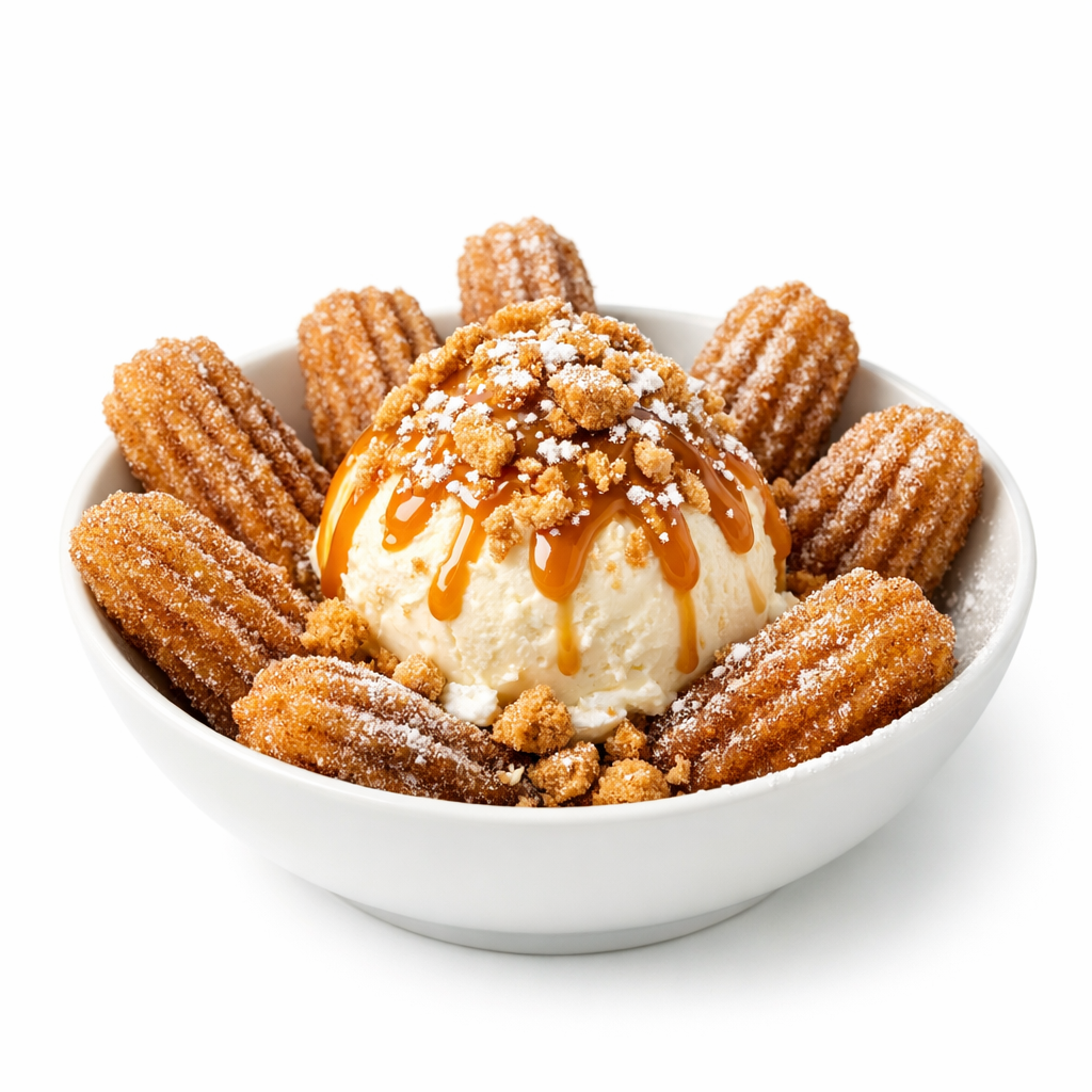 Churros & Ice Cream