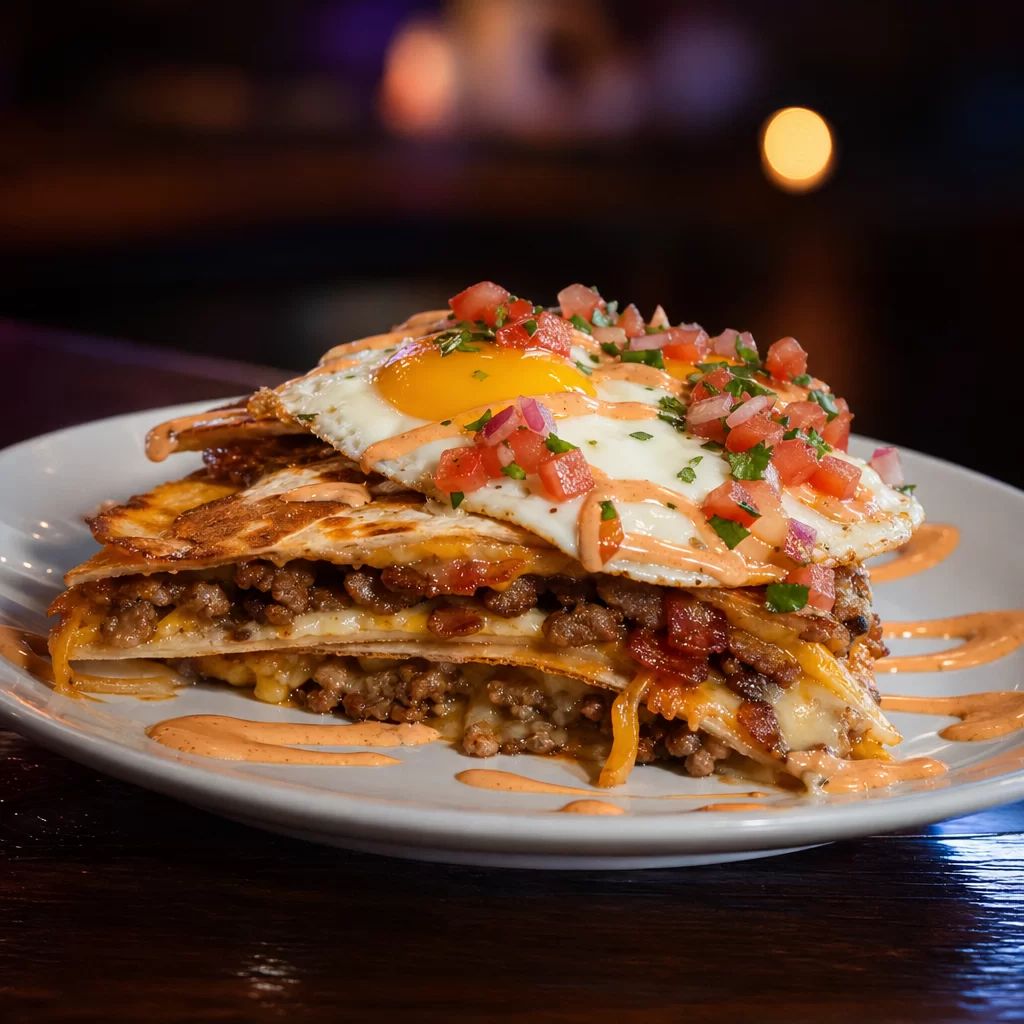 Game Day Quesadilla