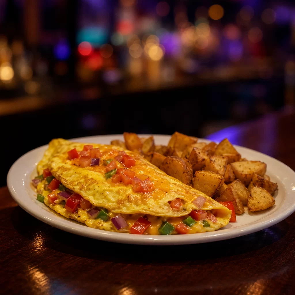 “Spring Training” Omelet