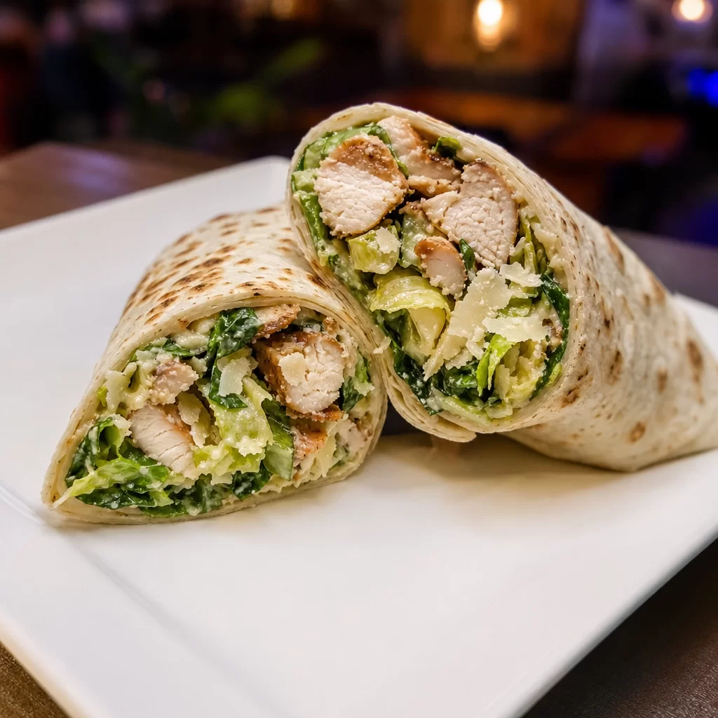 Chicken Caesar Wrap