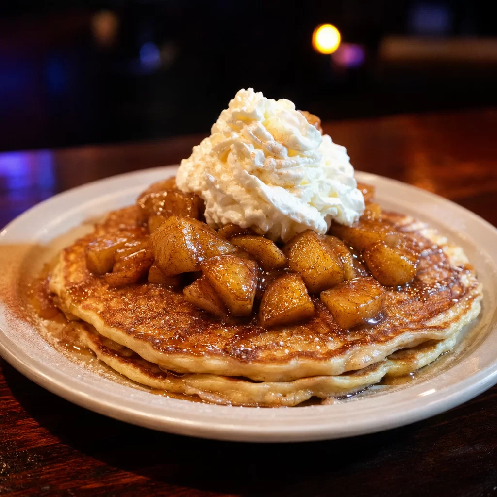 Cinnamon Apple “Sweetness” Pancakes