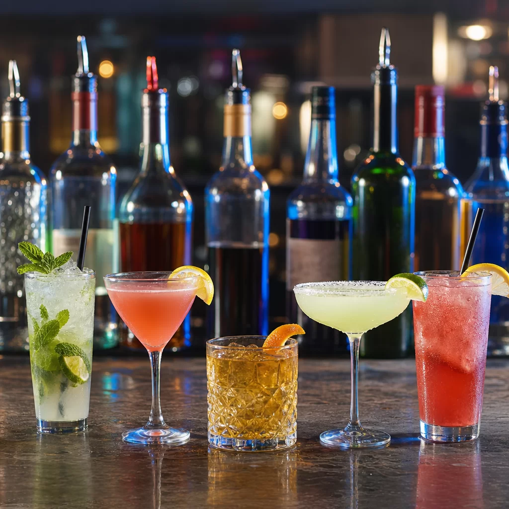 Premium Well Drinks