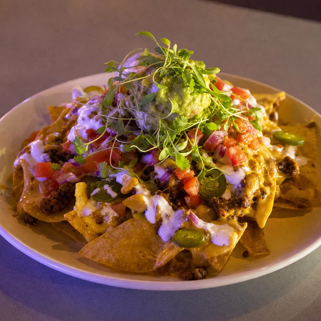 Loaded Nachos