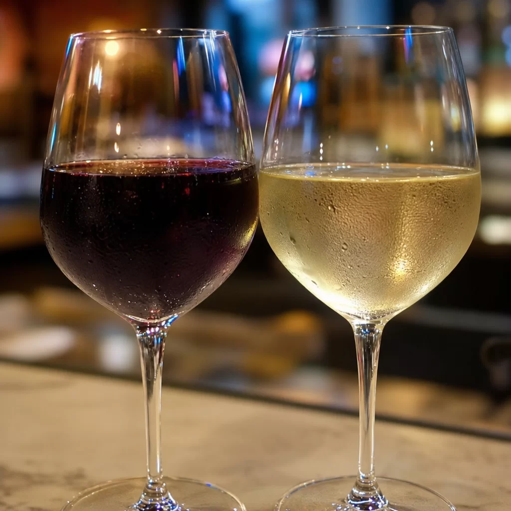 House Red or White Wine