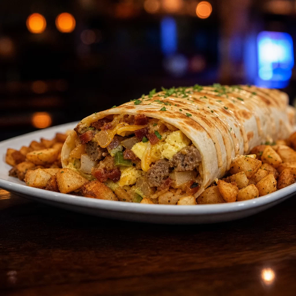 Bases Loaded Burrito
