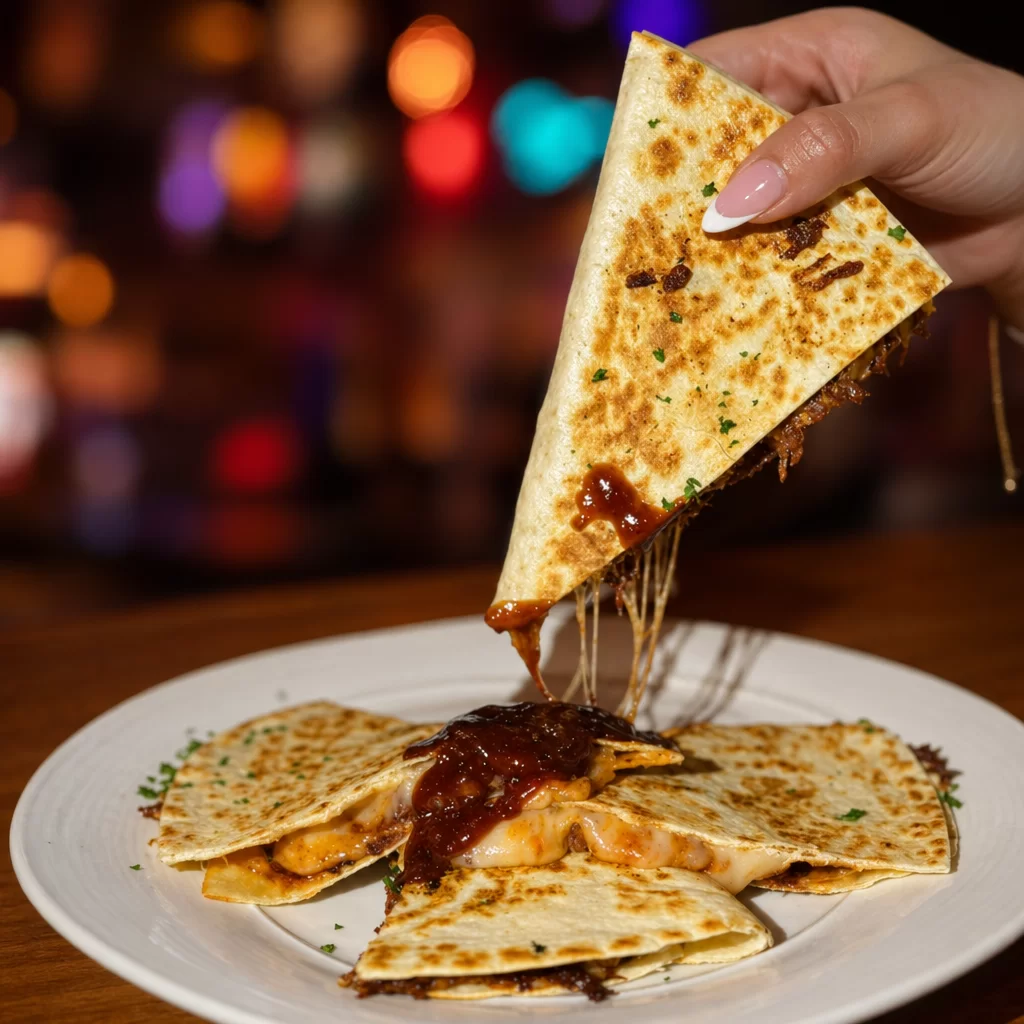 BBQ Brisket Quesadilla
