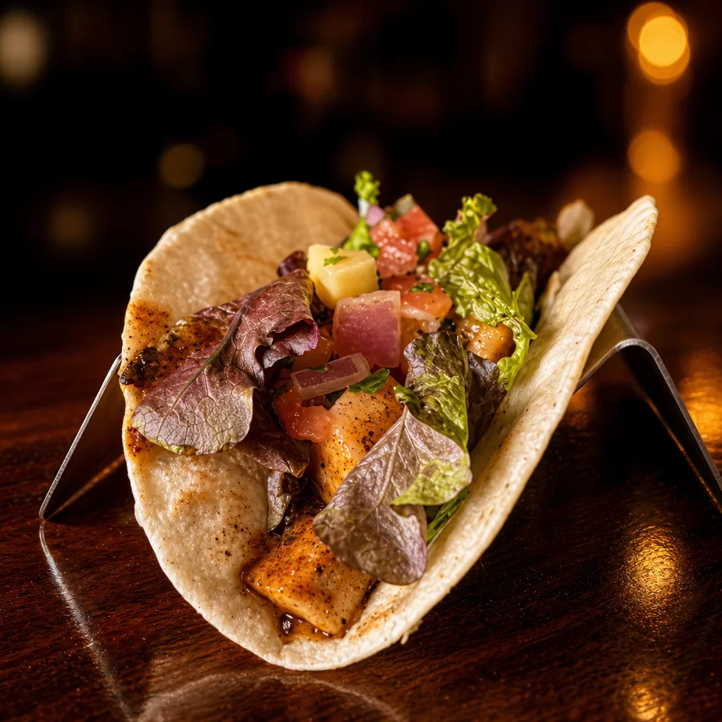 Jerk Chicken Taco