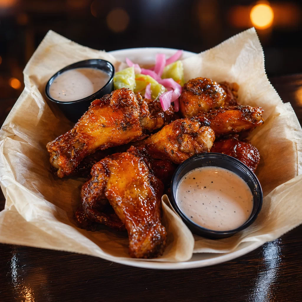 Grails Signature Seasoned Wings - 1/2 Dozen