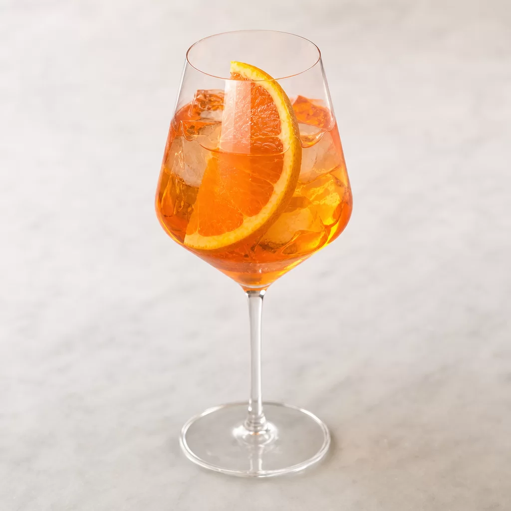 Grapefruit & Rose Aperol Spritz