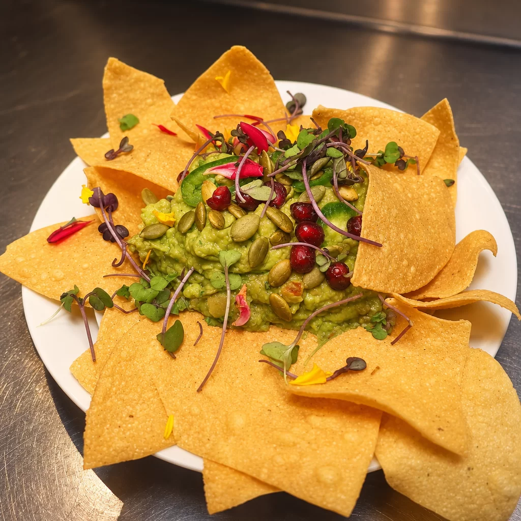 Guacamole Samba y Totopos