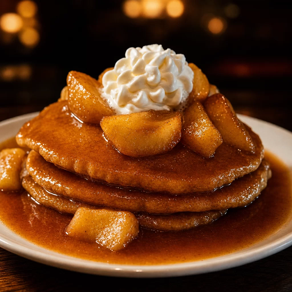 Cinnamon Apple “Sweetness” Pancakes