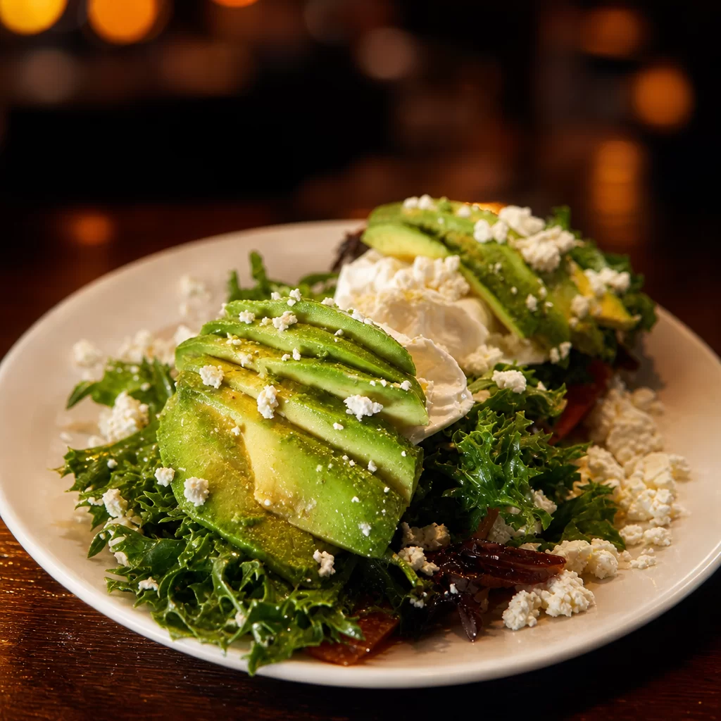 “On the Green” Avocado Toast