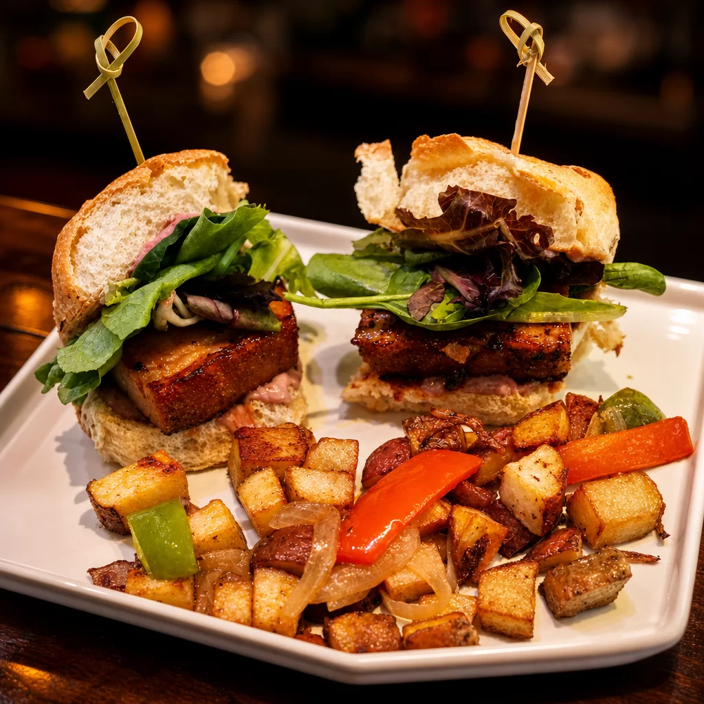 Pork Belly Sliders