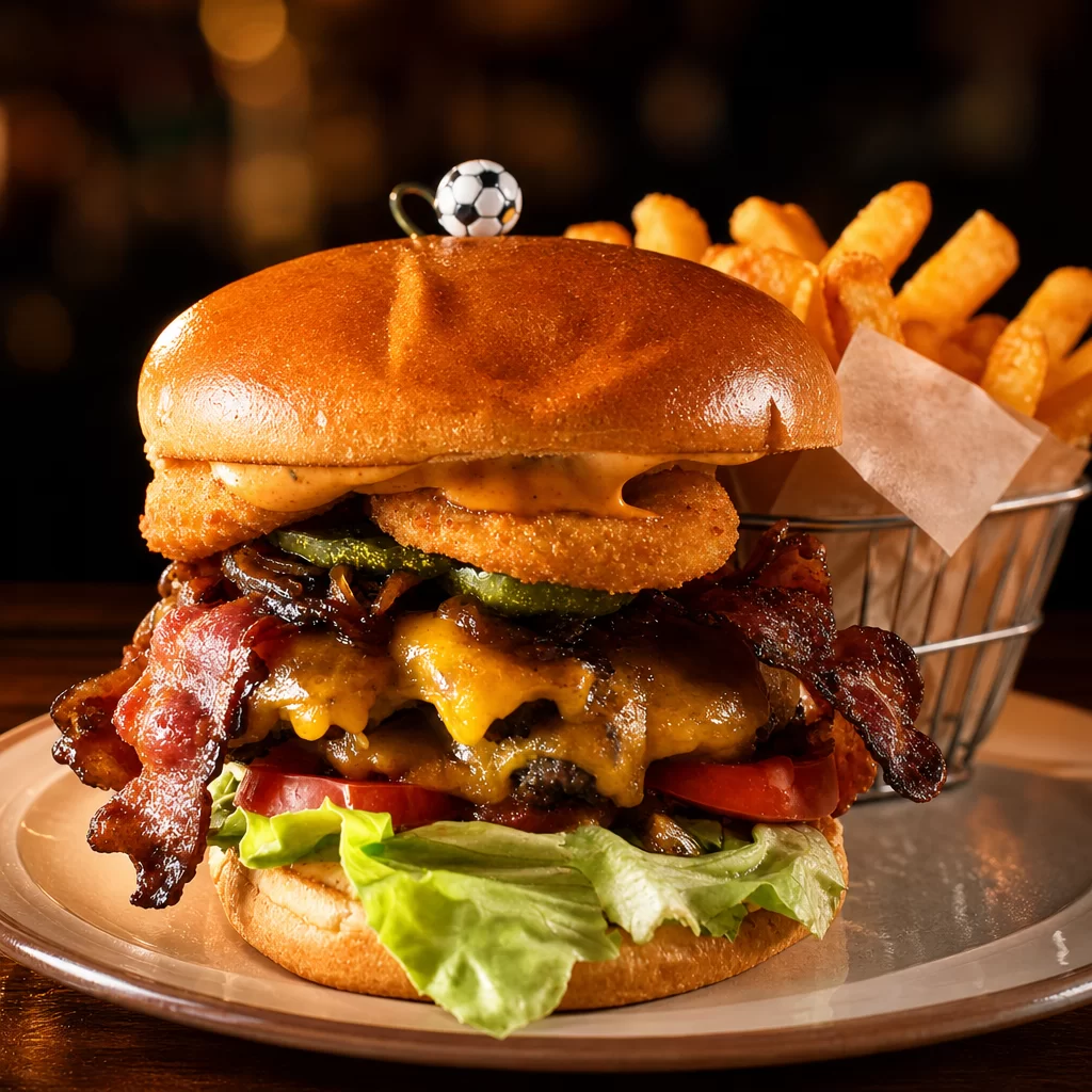 "All-American” Smash Burger