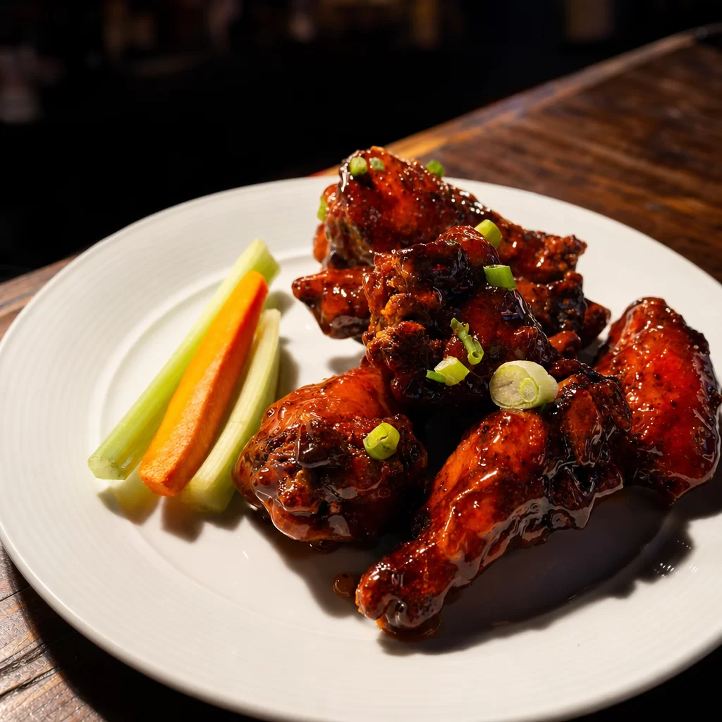 Grails Signature Seasoned Wings - 1 Dozen