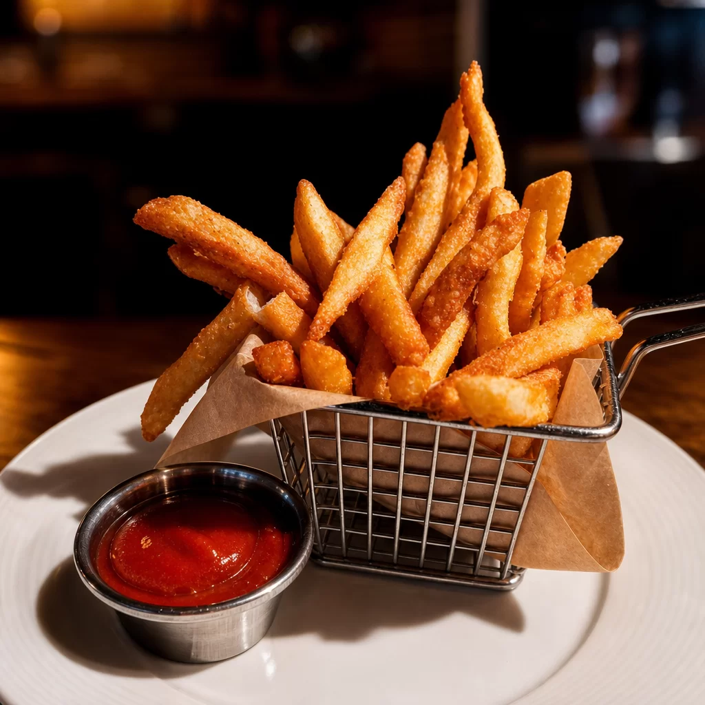 Battered French Fries