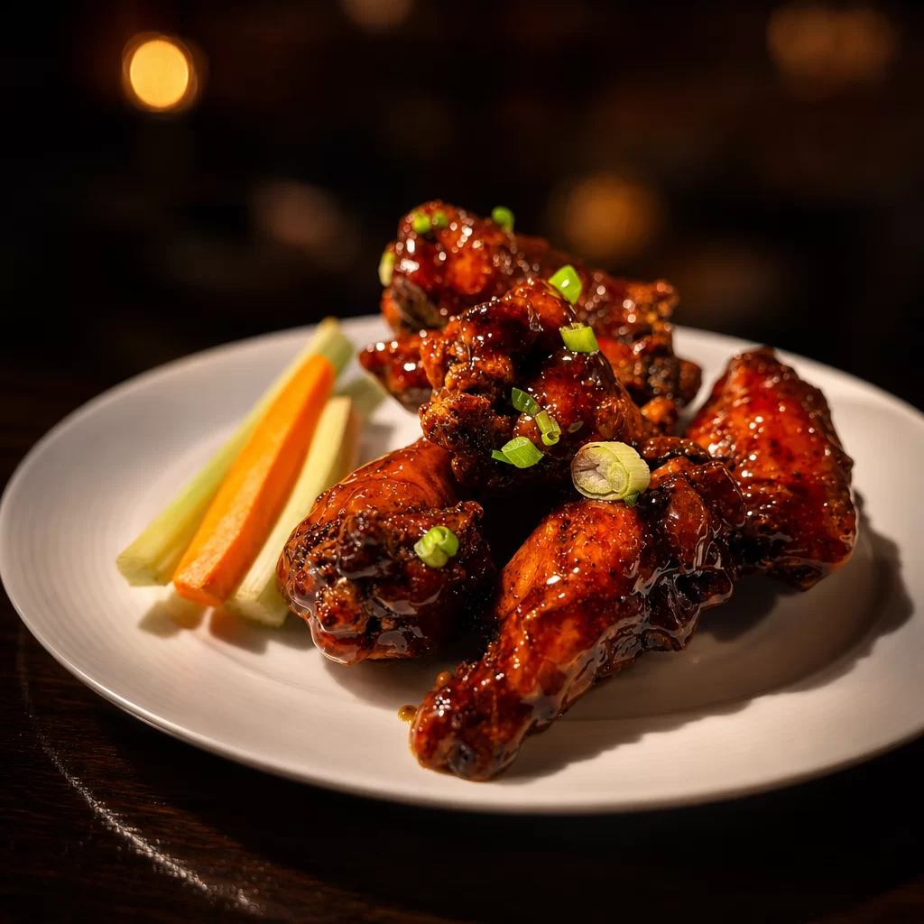 Grails Signature Seasoned Wings - 1/2 Dozen
