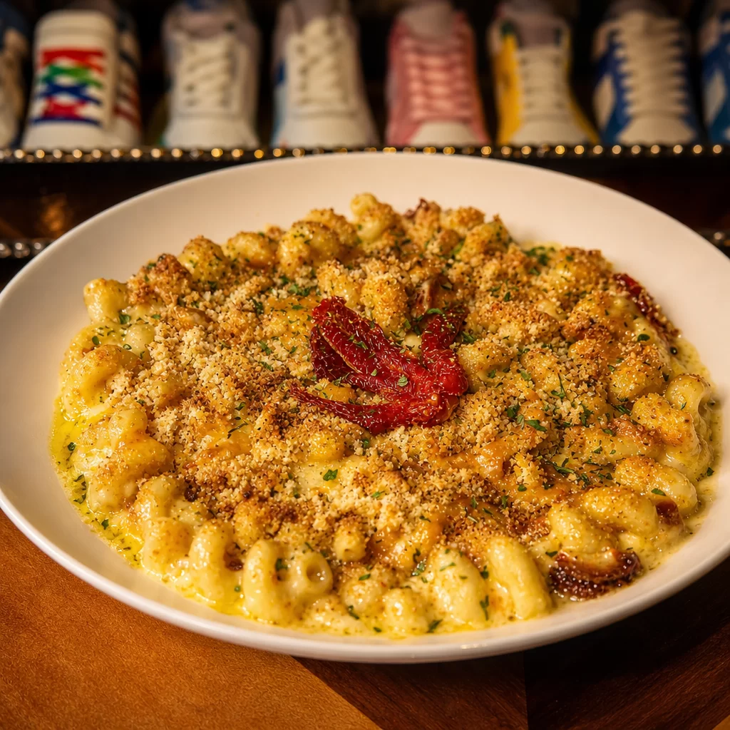 Truffle Mac and Cheese