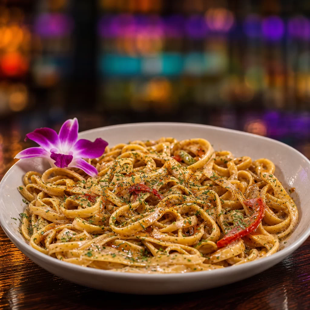 Grails Jerk Pasta
