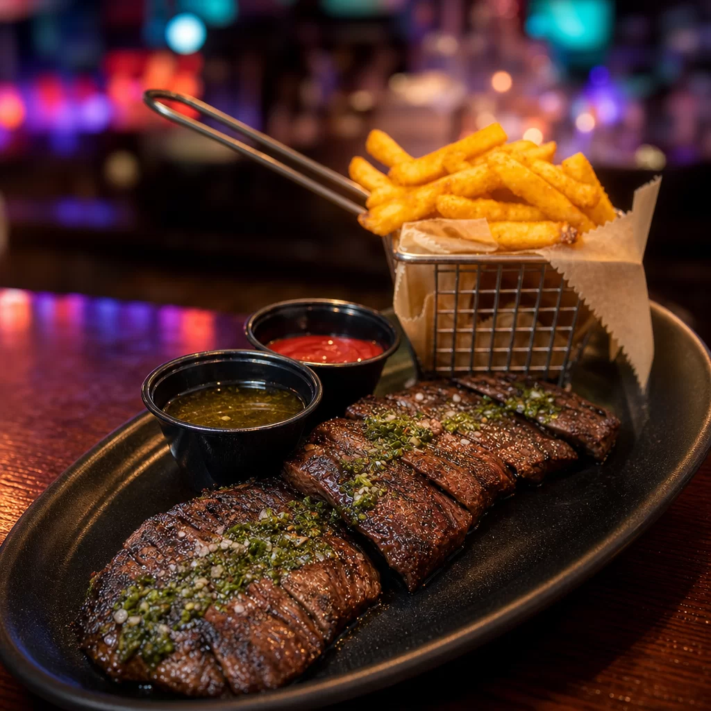 The Grid Iron Steak